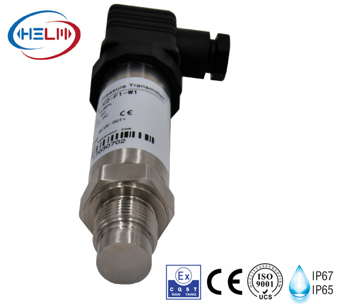 Jchm70 (01) Hygienic Flat-Diaphragm Pressure Transducer, Sewage Pressure Sensor, Gas Liquid Steam Pressure Transmitter