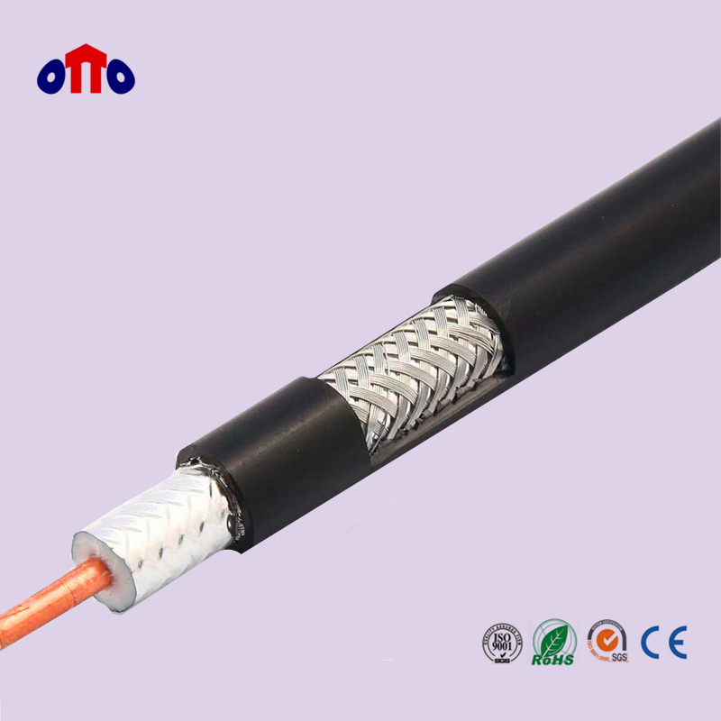 High Performance 50ohms RF Coaxial Cable LMR400