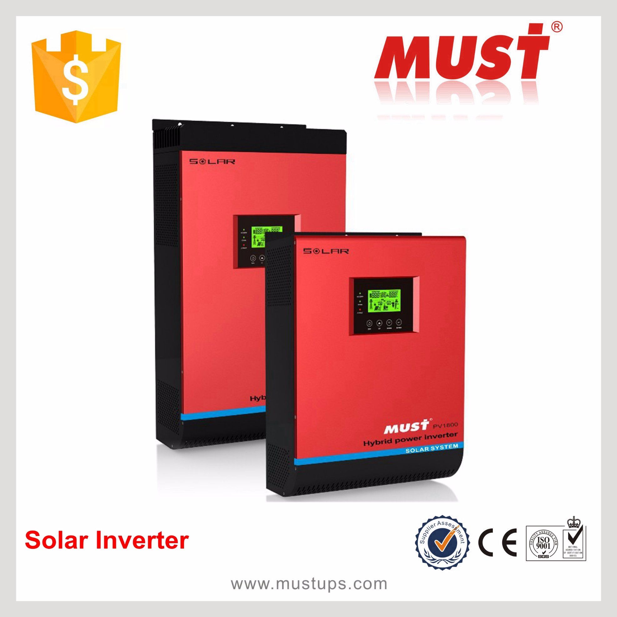 Pure Sine Wave Inverter for Home Use