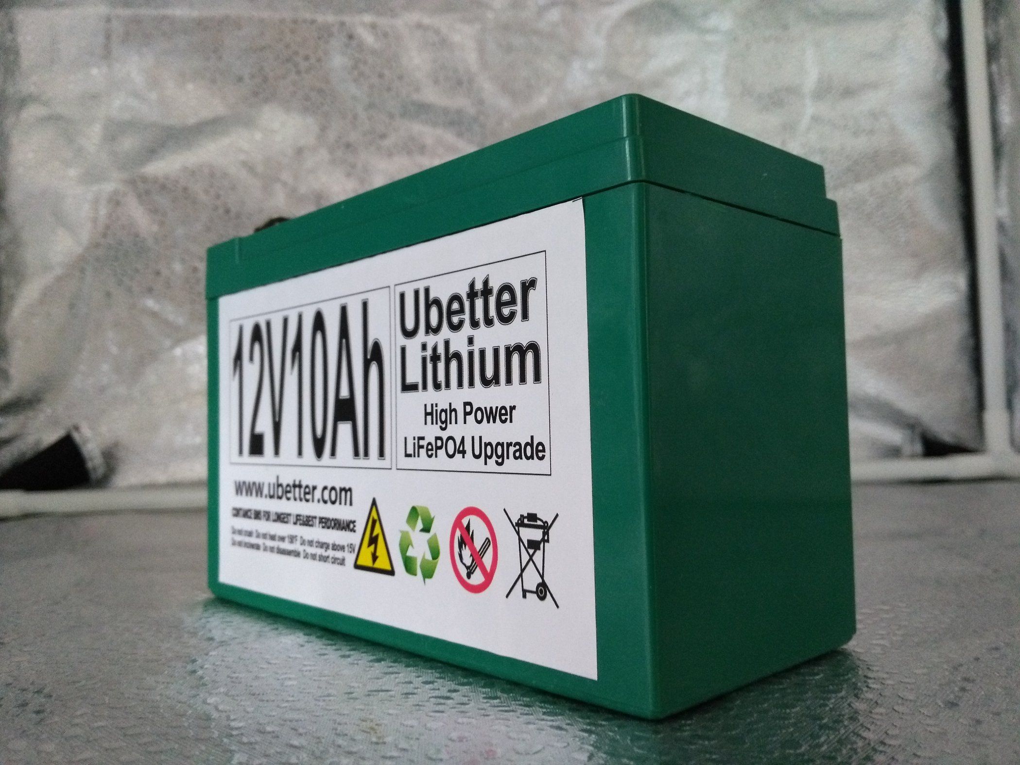 18650 12.8V 158ah Lithium Ion Battery for Solar Battery Deep Cycle