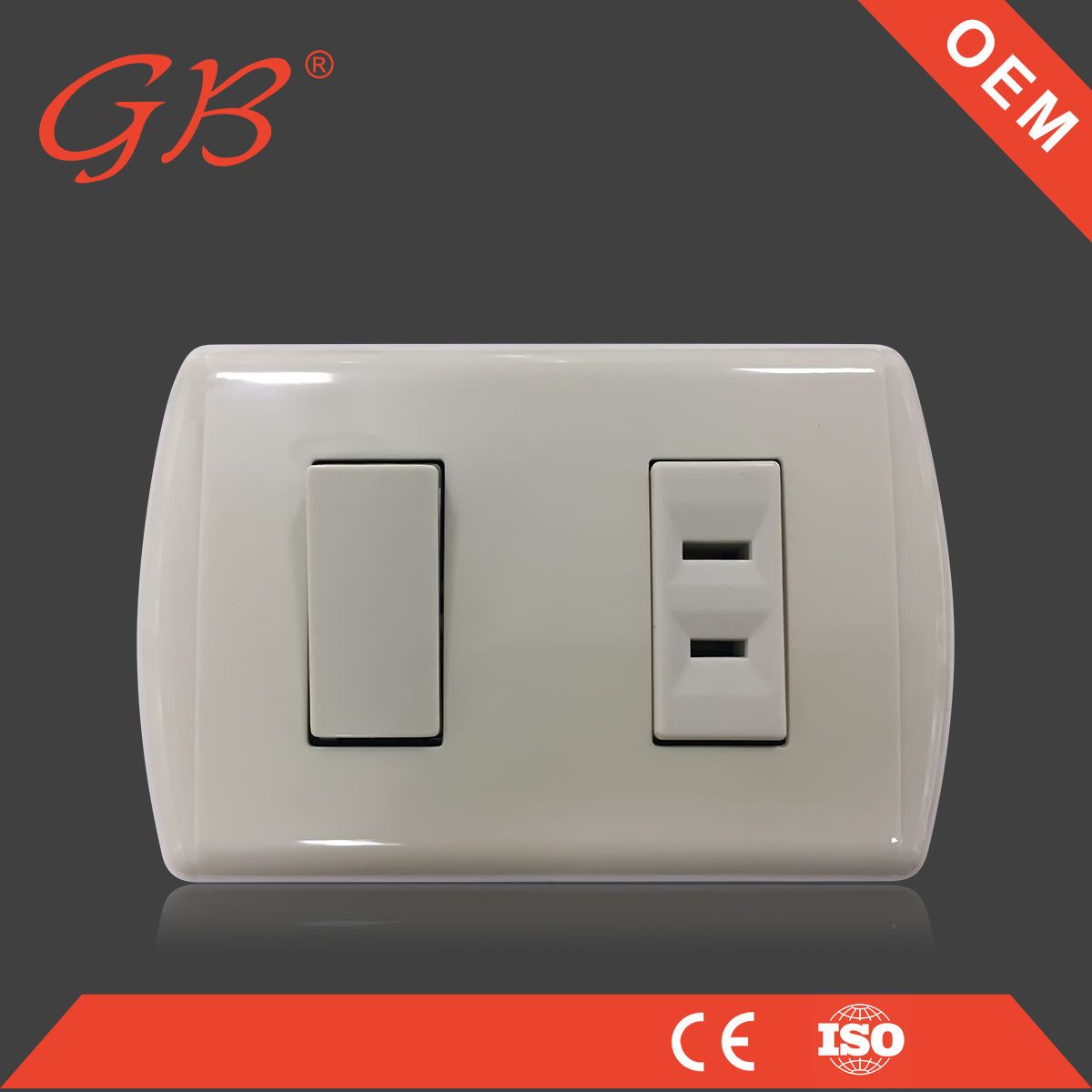 Electrical Switch Socket American Standard Wall Switch
