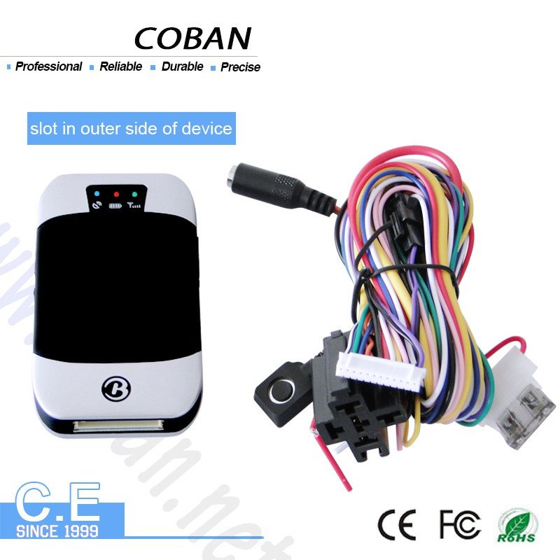 Latest Stop/Start Car Engine Mini Motorcycle GPS Tracker Tk303I /GPS 303I Car GPS Tracking System