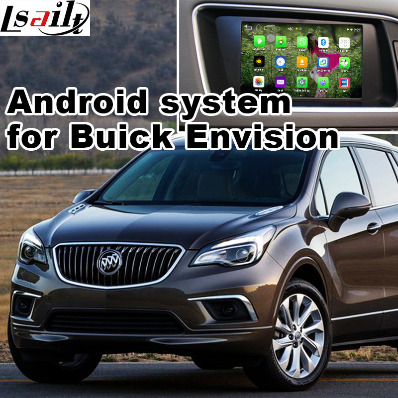 Android GPS Navigation System Video Interface for Buick Lacrosse / Envision
