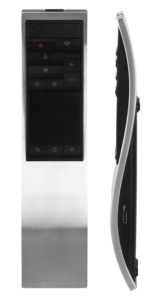 Bluetooth Remote Control with Touch Pad