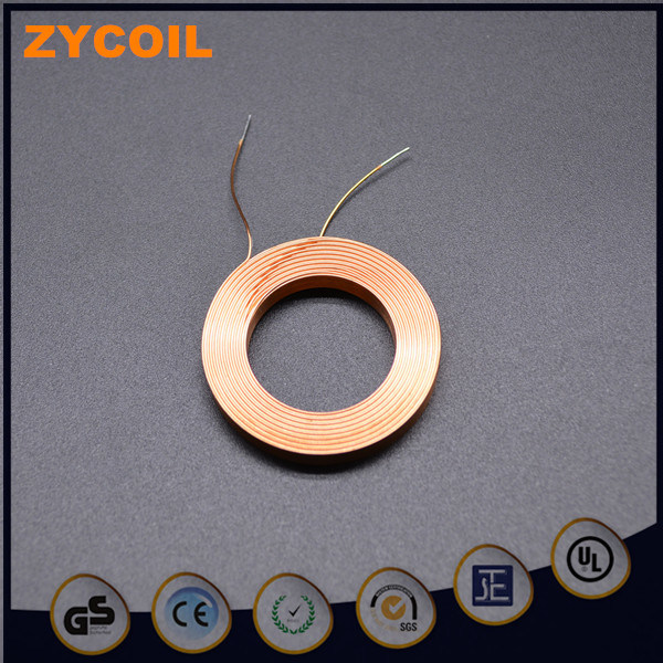 Miniature Electromagnet Coil with 0.01mm Copper Wire