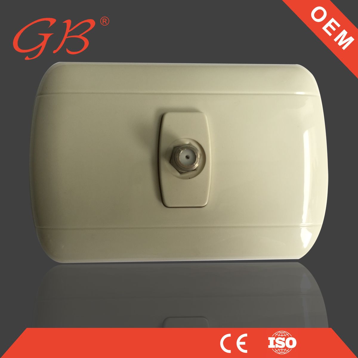 South American Wall Switch Socket TV Socket