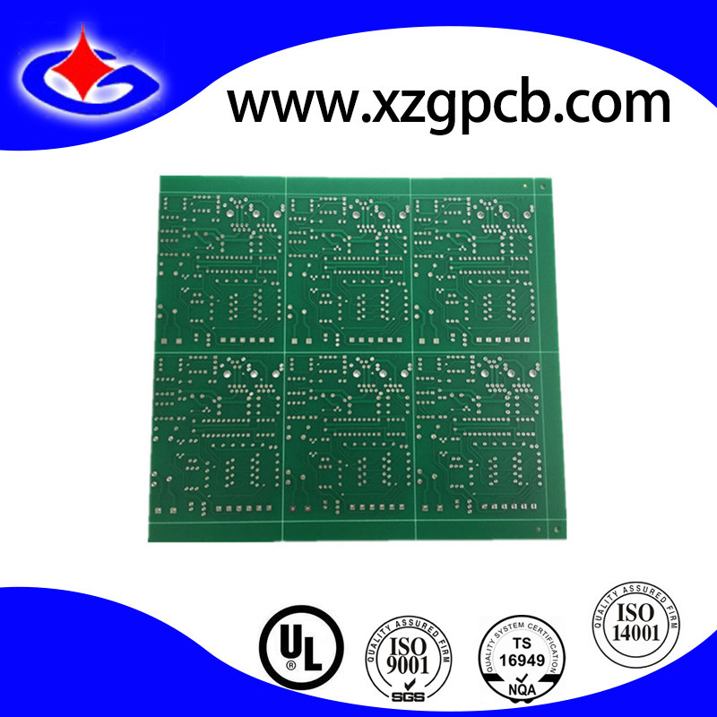 UL Approved 2-Layer PCB with High Tg Laminate