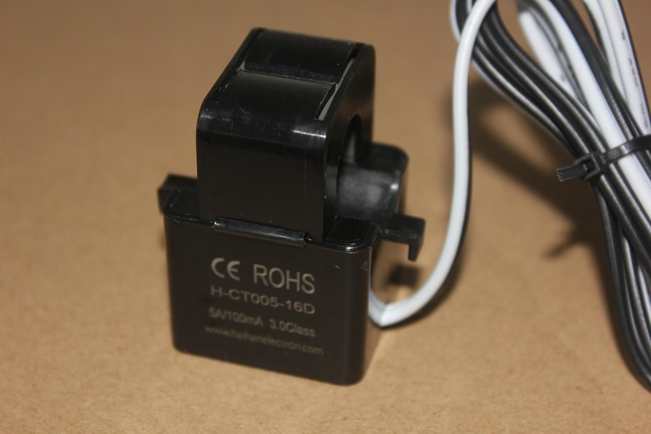Open CT with 10A/100mA