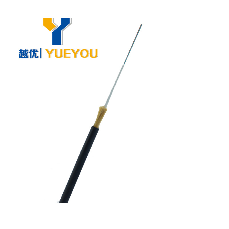 Access Cable 4 Core Singlemode Kevlar Fiber Optical Drop Cable