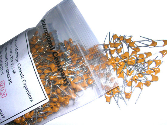 Npo Radial Multilayer Ceramic Capacitor