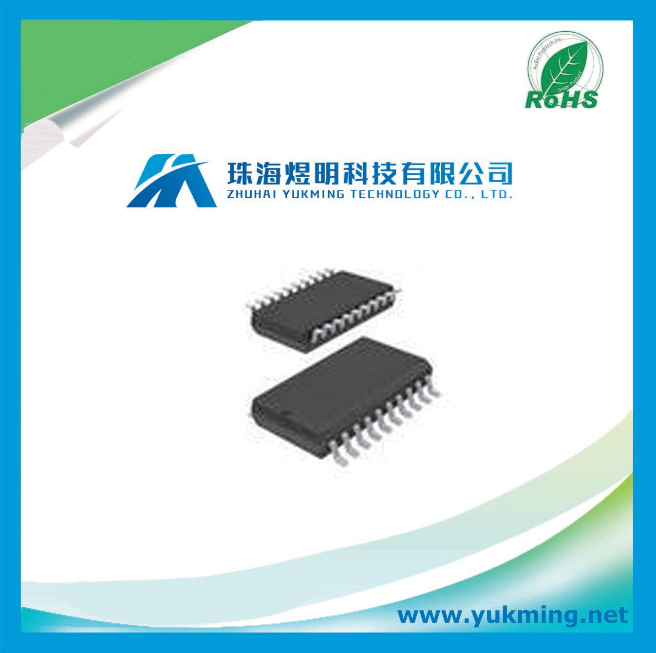 Latch Transparent 3-St 8-CH D-Type IC 74hc573D Integrated Circuit