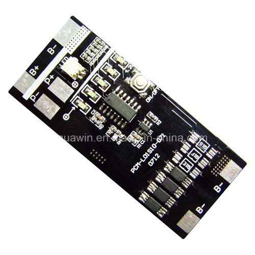 Protection Circuit Module BMS/PCB/PCM for 1s 3.7V Battery