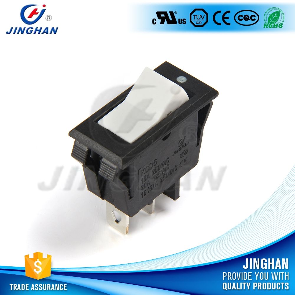 Customizable Kcd4-601/3PV Single Pole Rocker Switch T85