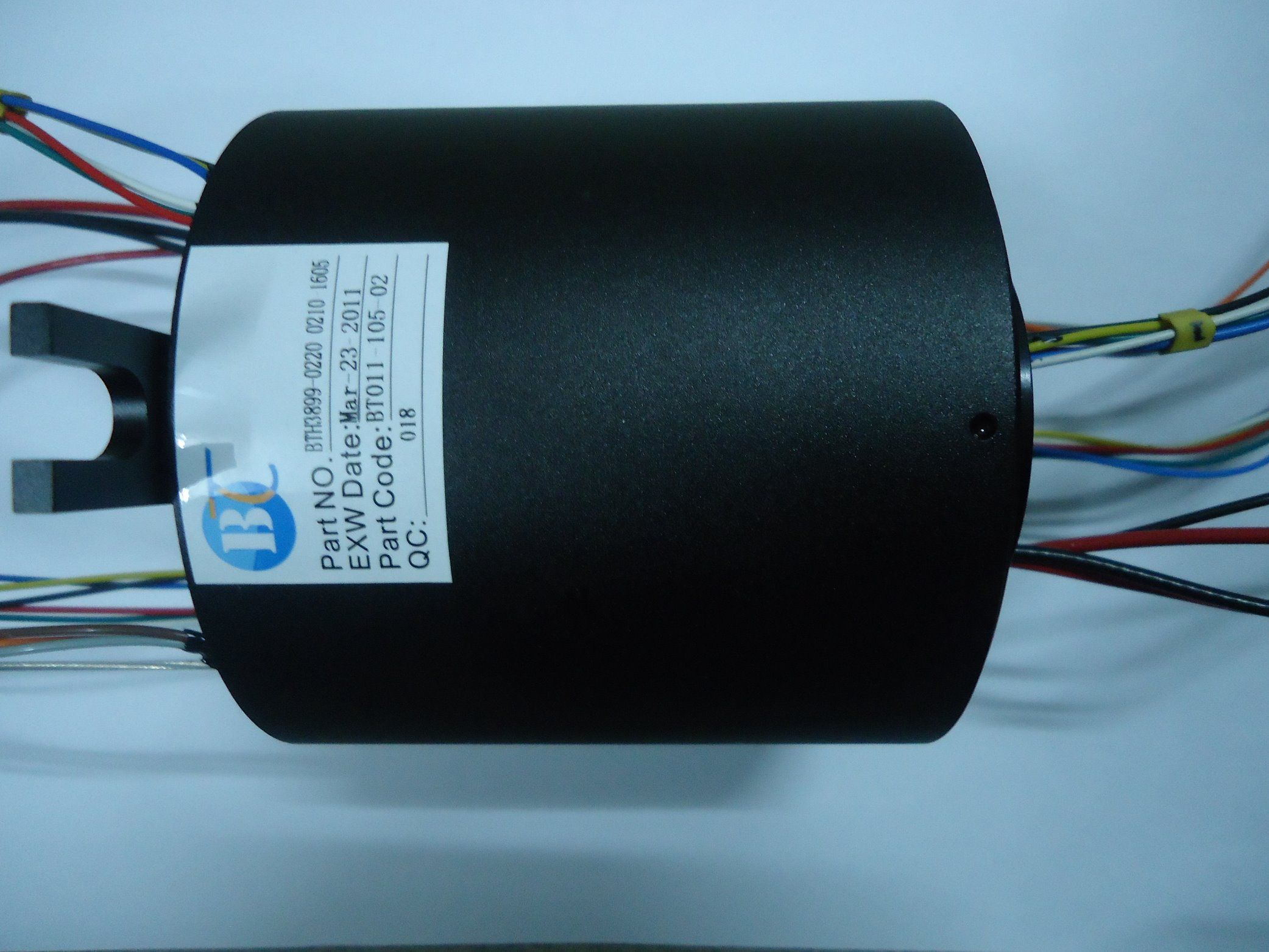 Inner Hole 38.1mm Through Hole Slip Rings for Vehicles