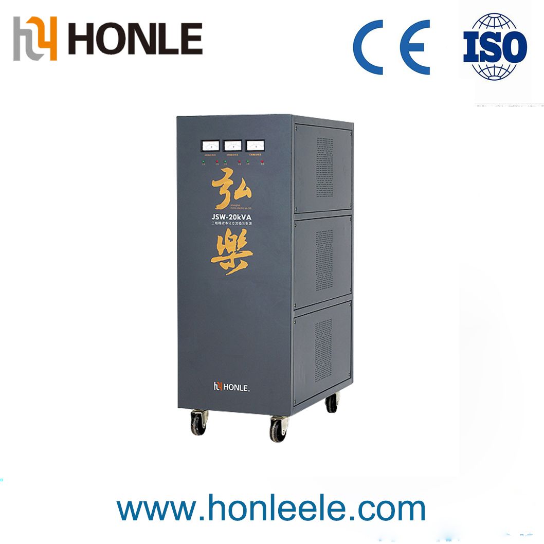 2017 Manufacturer for Nice Price Jsw Precision Purifying Three Phase AC Voltage Stabilizer / Regulators