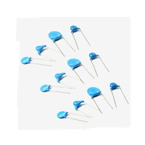 2014 Hot Sale Blue High Voltage Ceramic Disc Capacitor