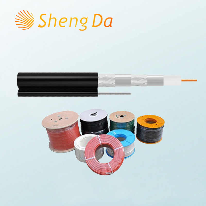 PVC Communication and Telecom Insulated Coaxial Cable