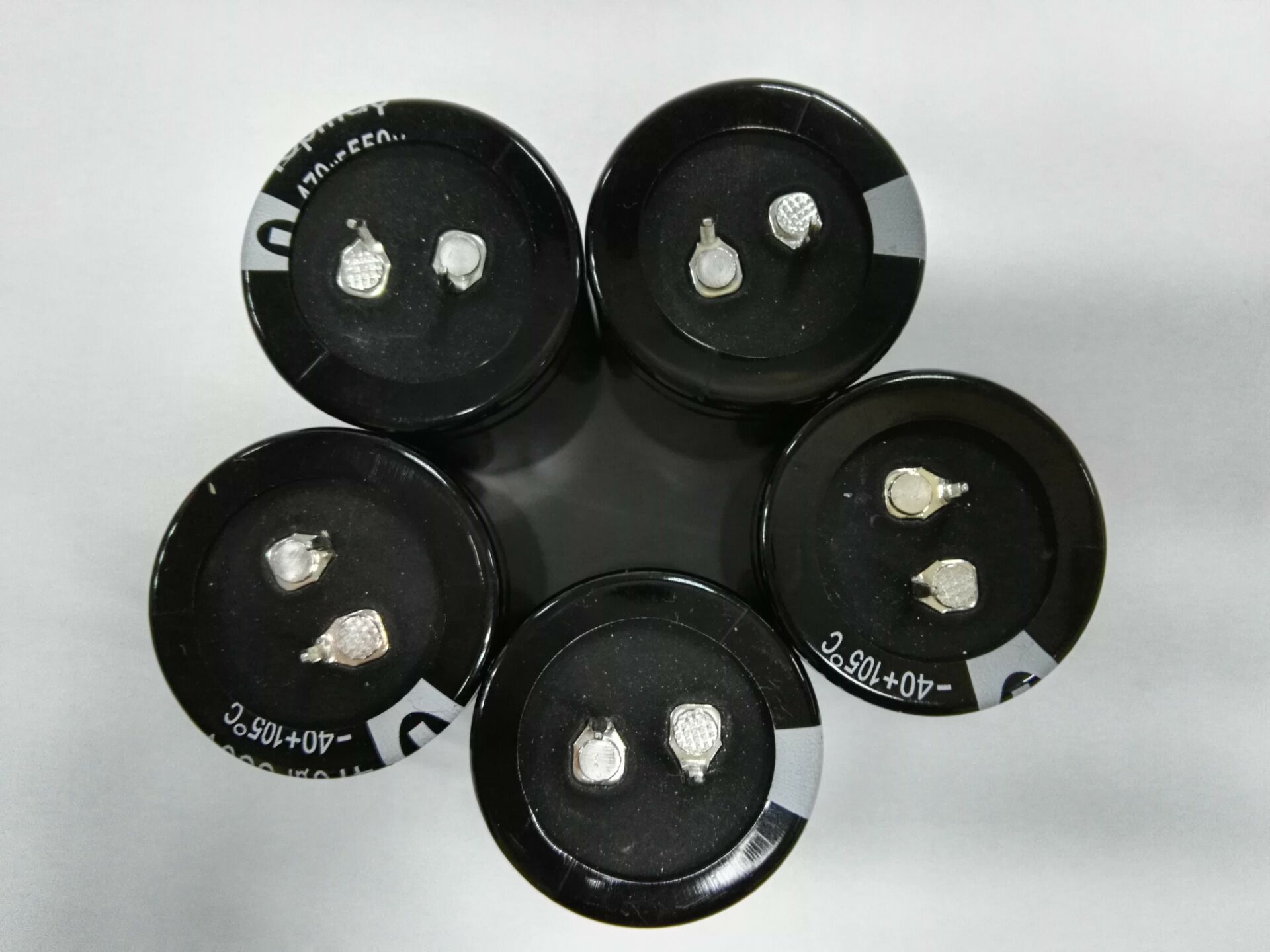 105c 100V 6800UF Snap-in Terminal Aluminum Electrolytic Capacitor Tmcf18