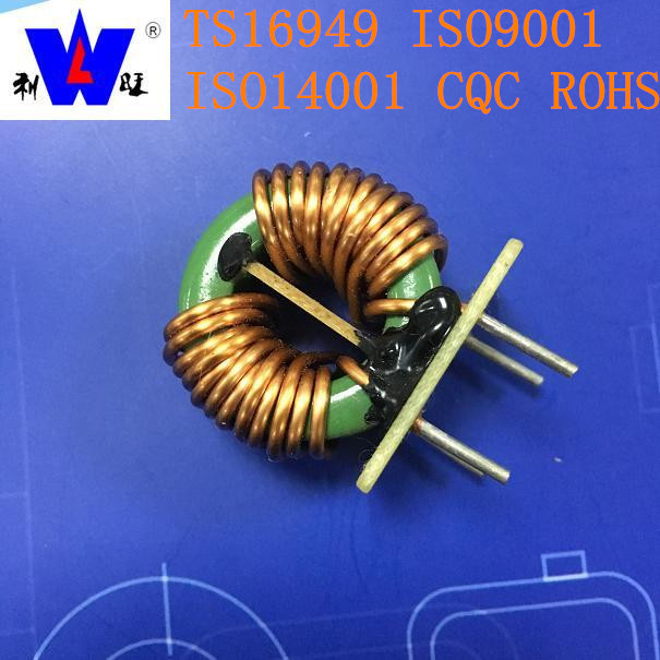 Ts16949 Approved Toroidal Power Common Mode Choke Coil Inductor