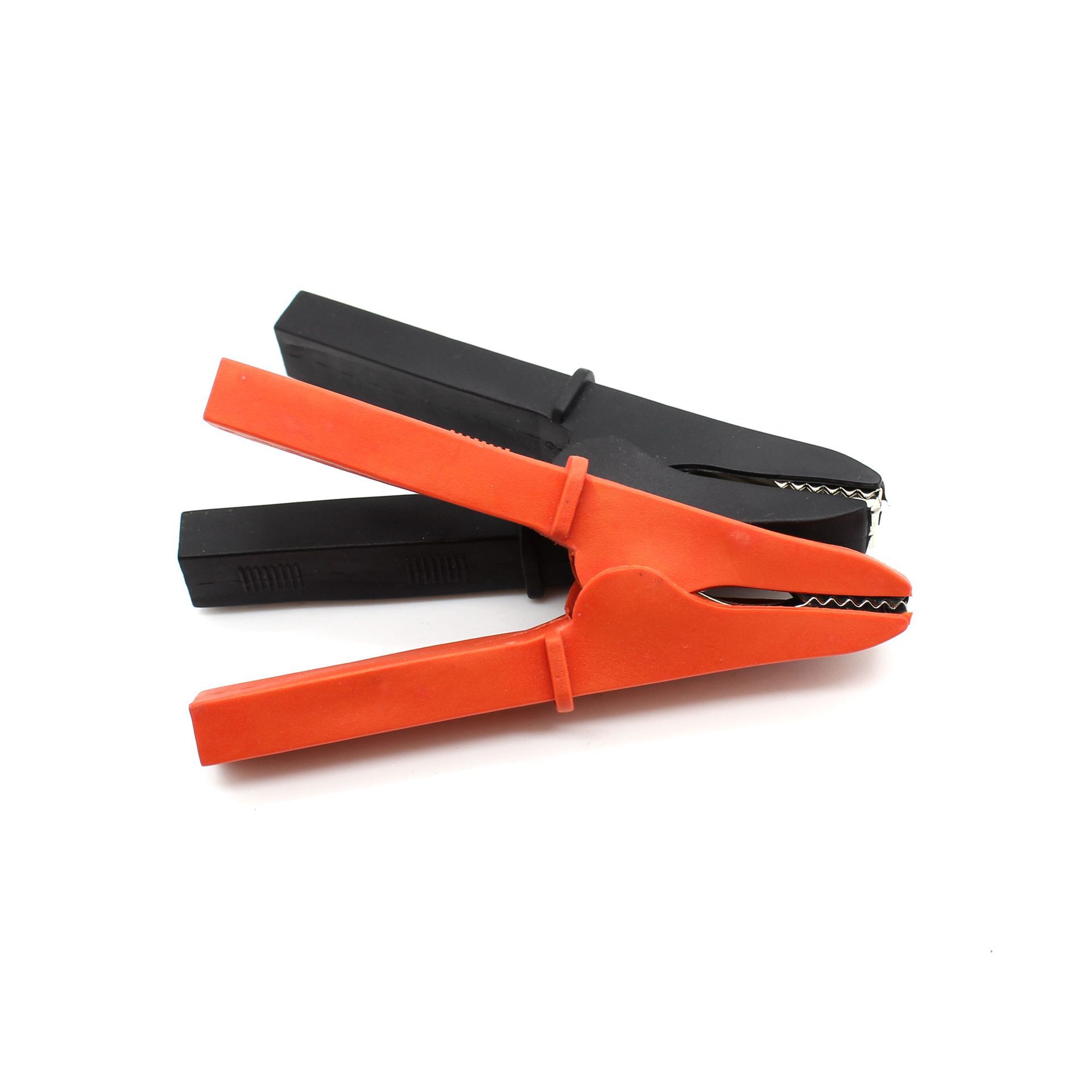 120mm Whole Thick PVC Battery Terminal Crocodile Clip with Approvals