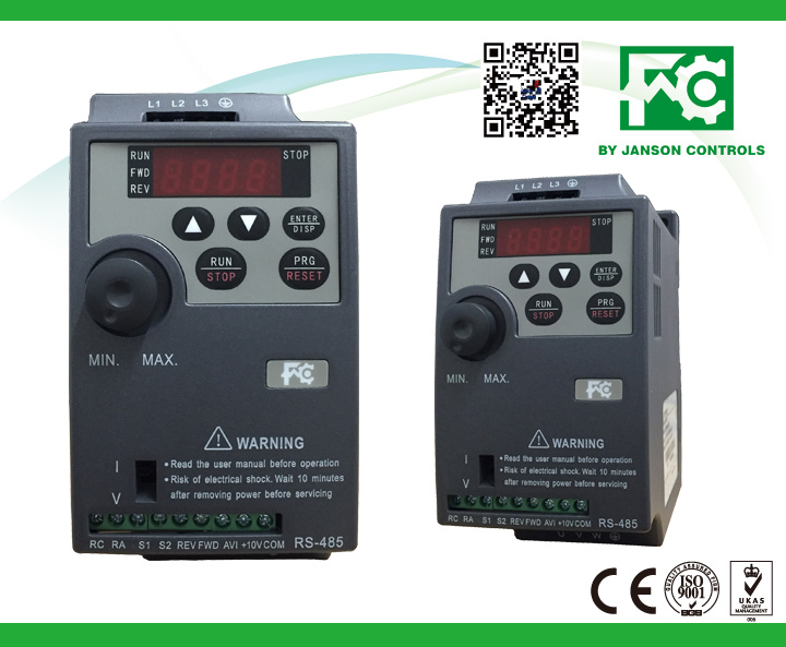 Jansoncontrols AC Motor Speed Controller Variable Frequency Drive