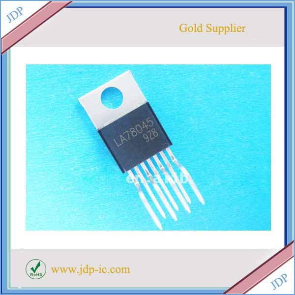 Original SANYO TV and CRT Display Vertical Output IC La78045 / La78040