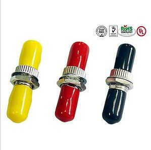 Simplex Singlemode/Multimode St Fiber Optic Adapter