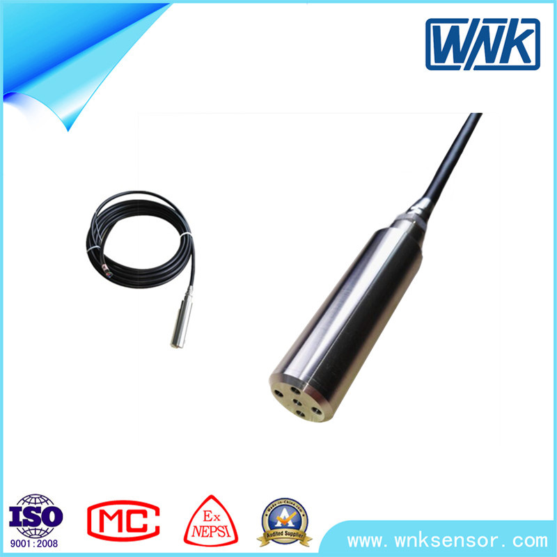 IP68 Sst Submerisble Pressure Sensor 4-20mA for Home Water Tank