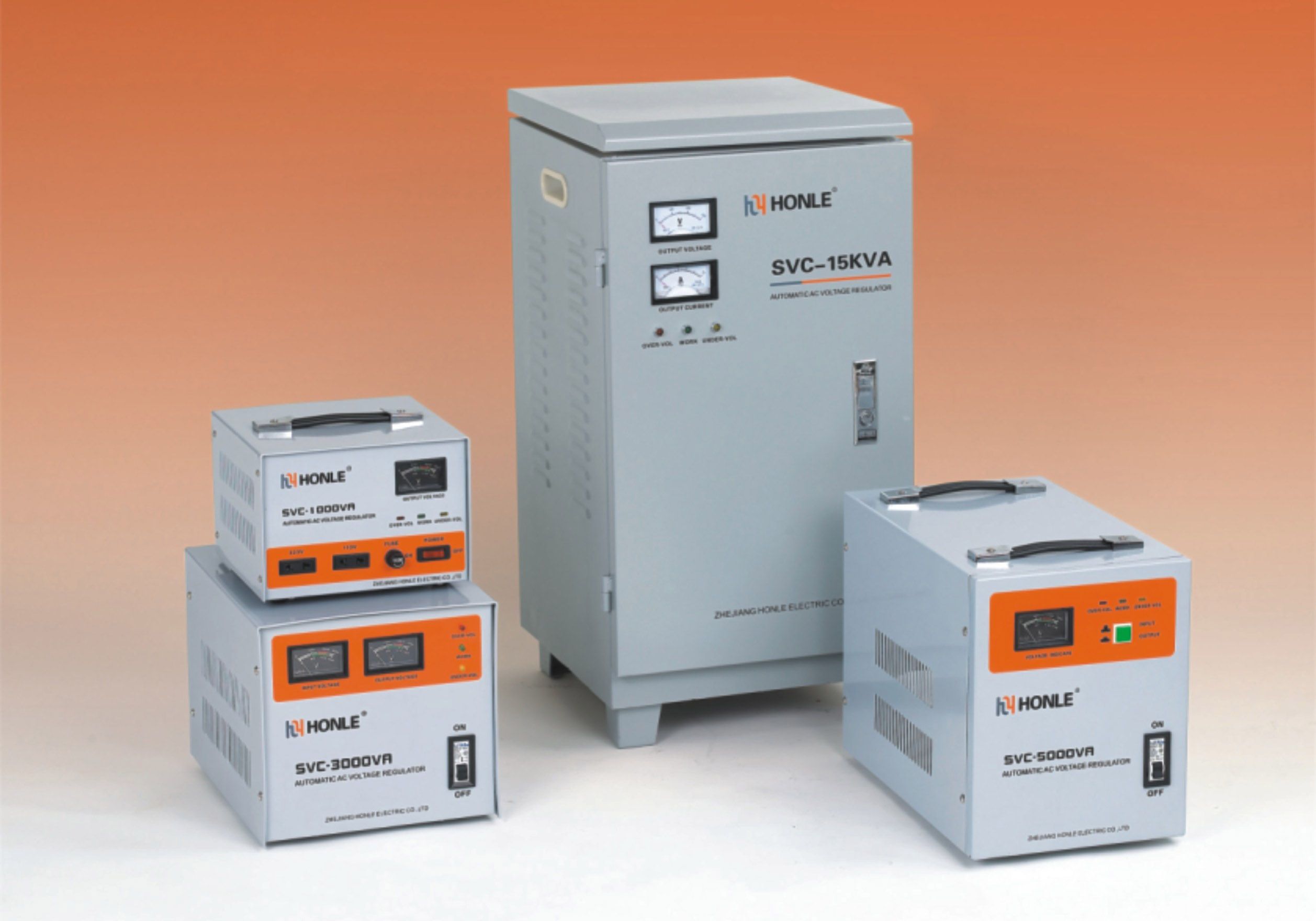 SVC High Quality Voltage Regulator 230V Servo AVR