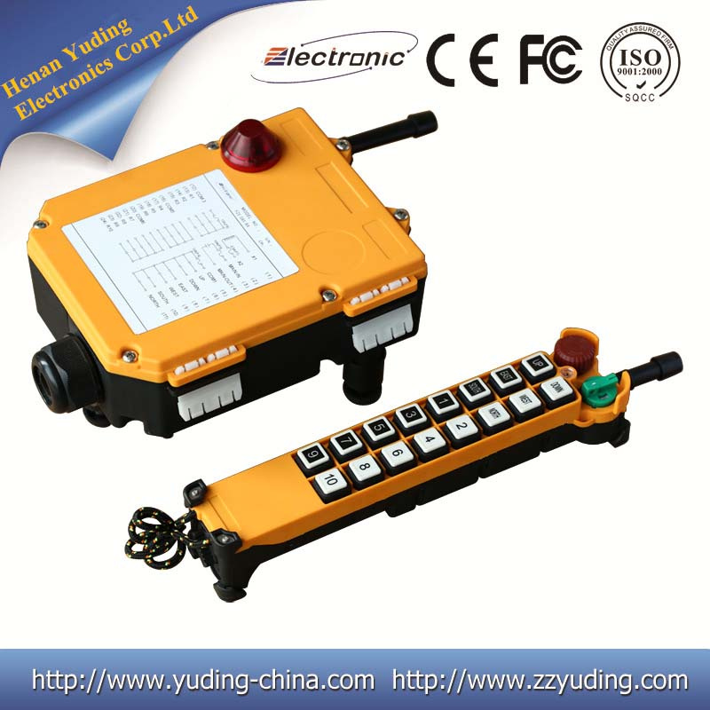 36V Convenient Aviation Plug F21-16s Industrial Crane Remote Control Switch
