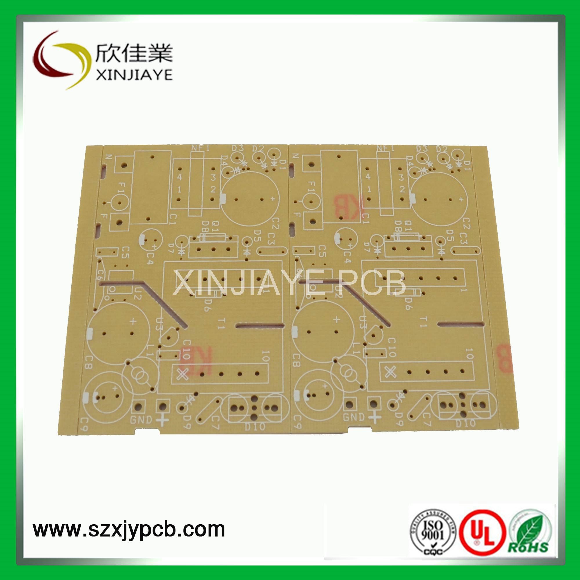 Single Layer PCB with Cem-1 94V0 Kb Material