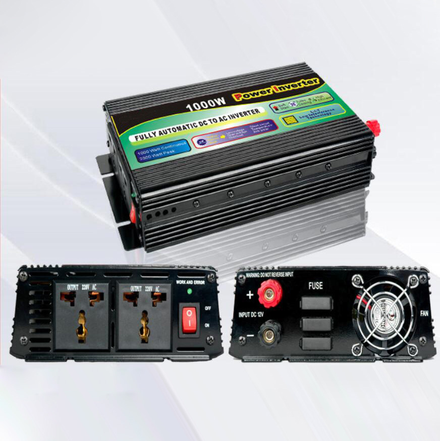 Power Inverter 1000W DC to AC Modified Sine Wave with UPS Charger