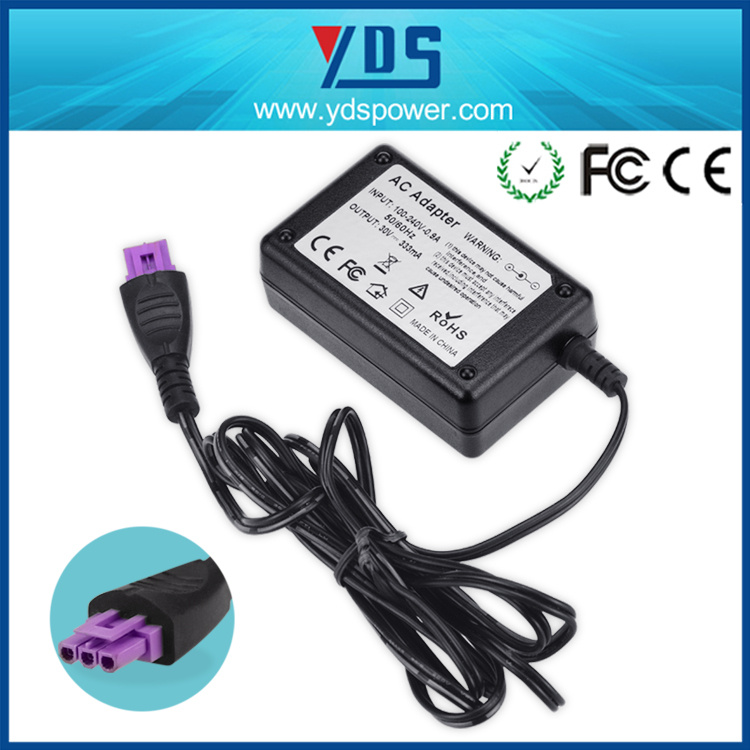 Hot Selling 30V 333mA C6 3pin Charger Printer Adapter