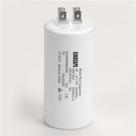 Korea Motor Run Capacitor with Pins Low Price