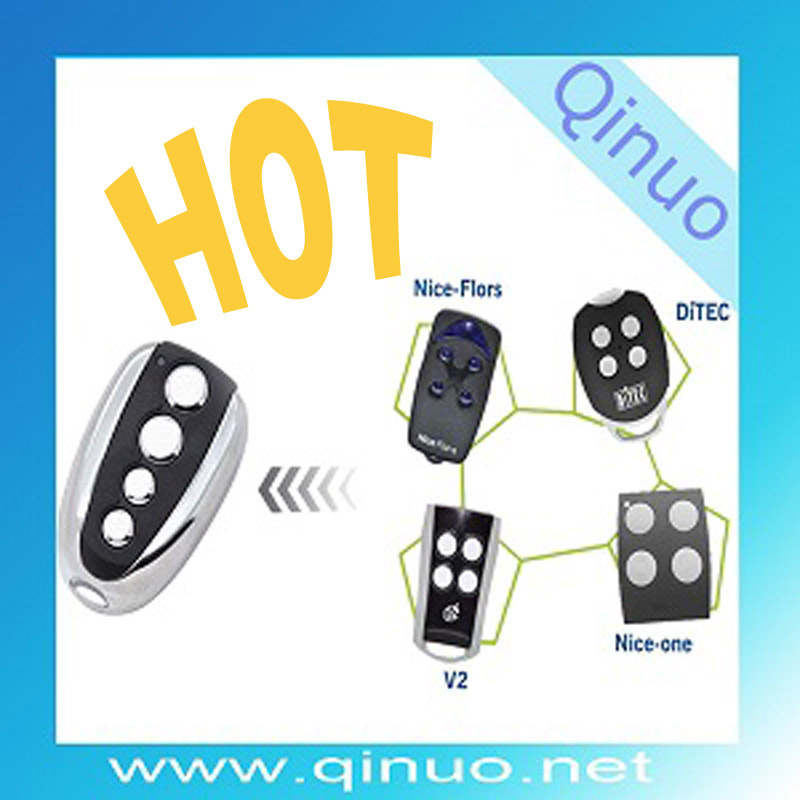Nice Flors, Ditec, V2, Nice-One Rolling Code Remote Control Duplicator Qn-Rd017X