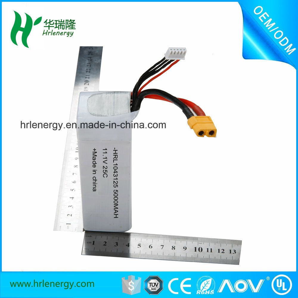 5200mAh 25c 11.1V Lithium-Ion R/C Plane Battery