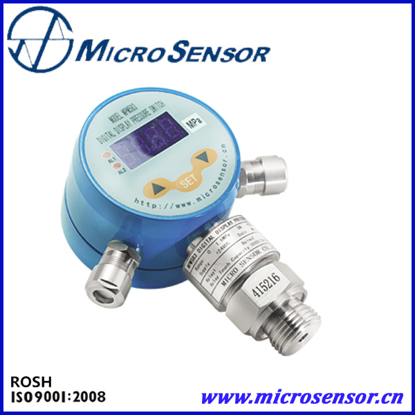 Compact Pressure Switch with Digtal Display for Industrial MPM583