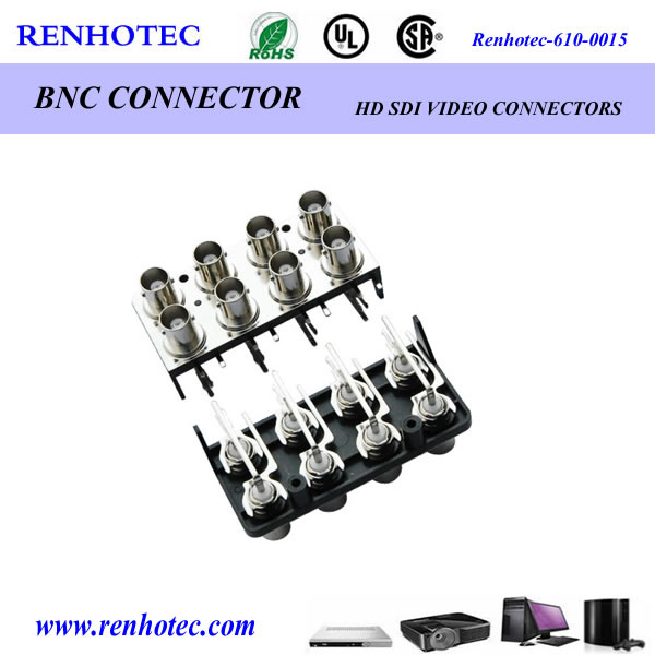 Eight BNC Connector Video to WiFi Convertor