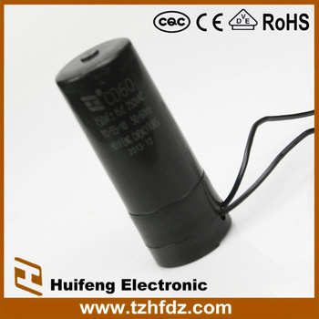 CD60 Motor Starting Capacitor with Bakelite Body