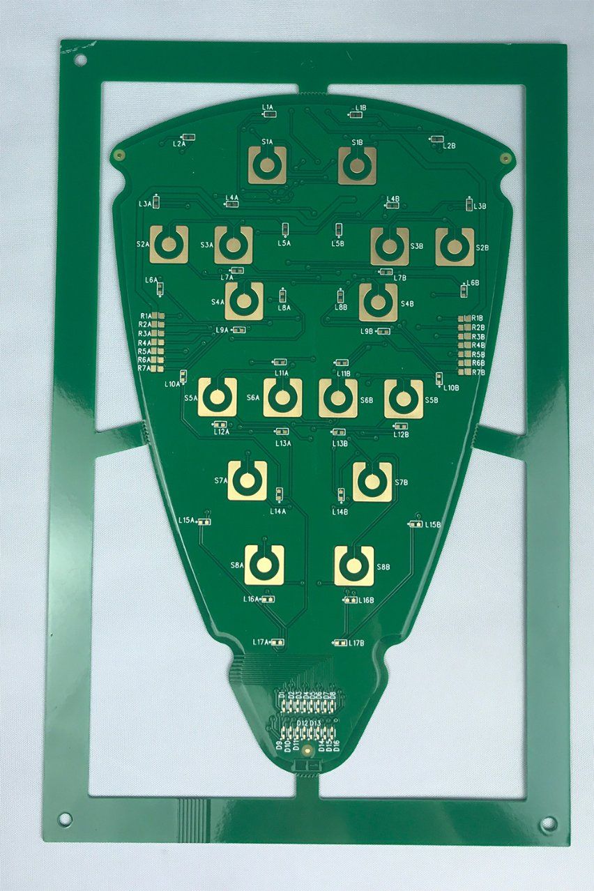 Fr-4 Electronic Printed Circuit PCB Board