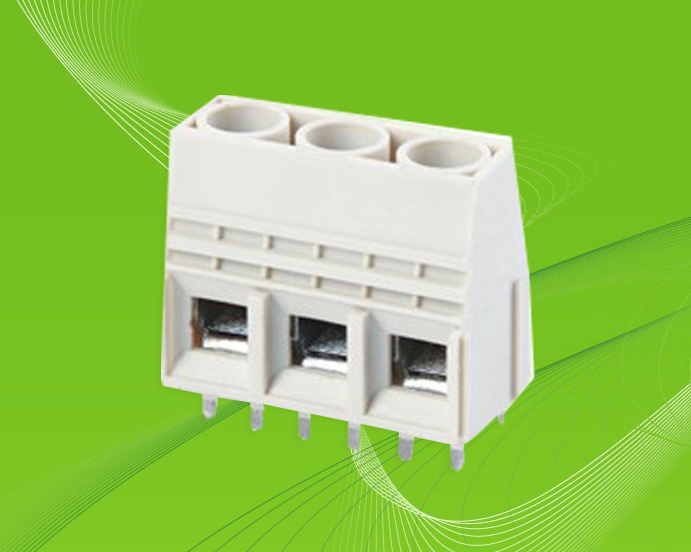 PCB Terminal Block with Dual Row Pin Headers