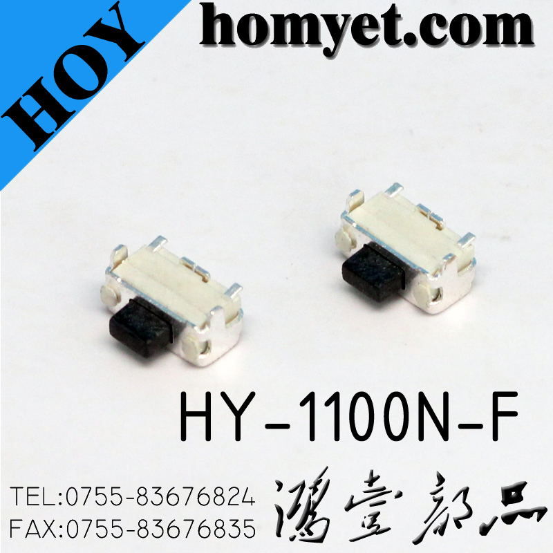 High Quality Tact Switch/Micro Switch with 2*4mm for Cellphone /MID Volome Buttons/SMD Type China Manufactory