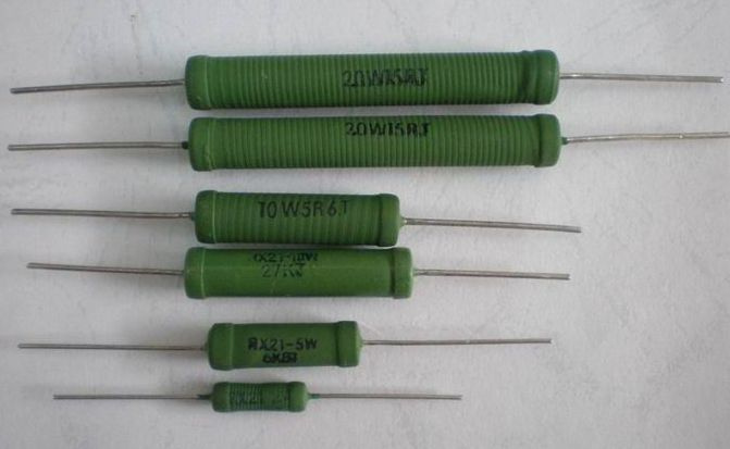 Rx21 Coating Wirewound Resistor