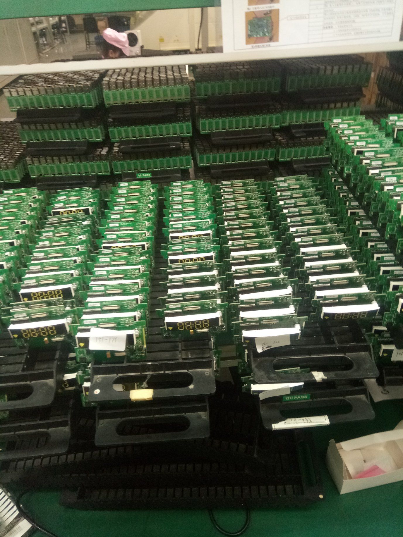 Time The Electronic Clock Clock Broadcast The Air Timing Alarm Clock System PCB PCBA One-Stop Supplier