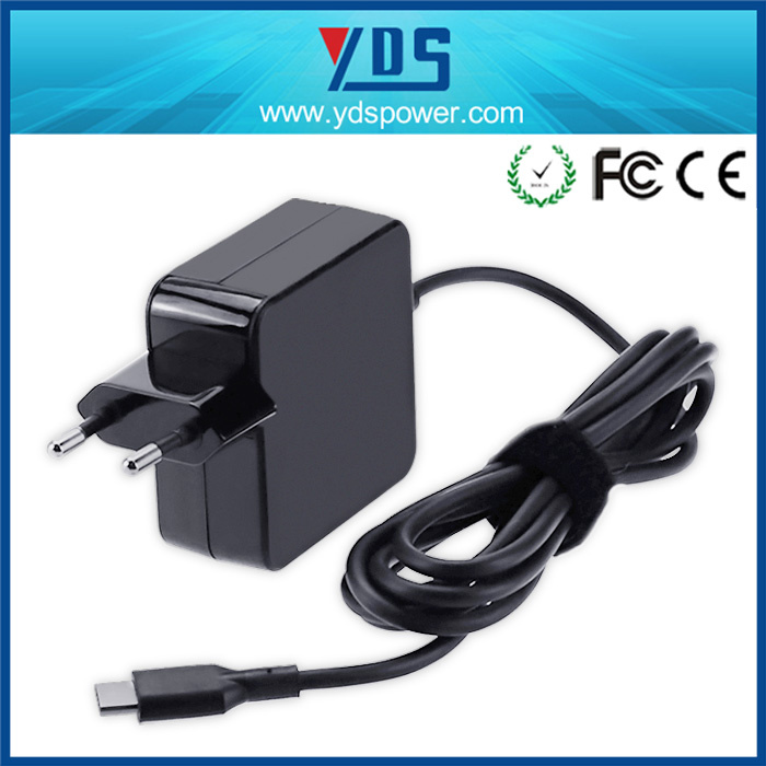 45W Type C 5V12V20V 2A2a2.25A Laptop Charger AC Adapter