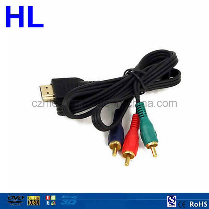 1 Foot HDMI to RCA/AV Cable