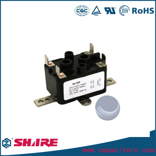 Fan Relay A/C 24V 18A 90-380 Spno/Spnc Appli Parts Apfr-380 Relay