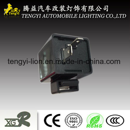 12V Auto Motorcycle LED Turn Signal Control Flasher Winker Relay