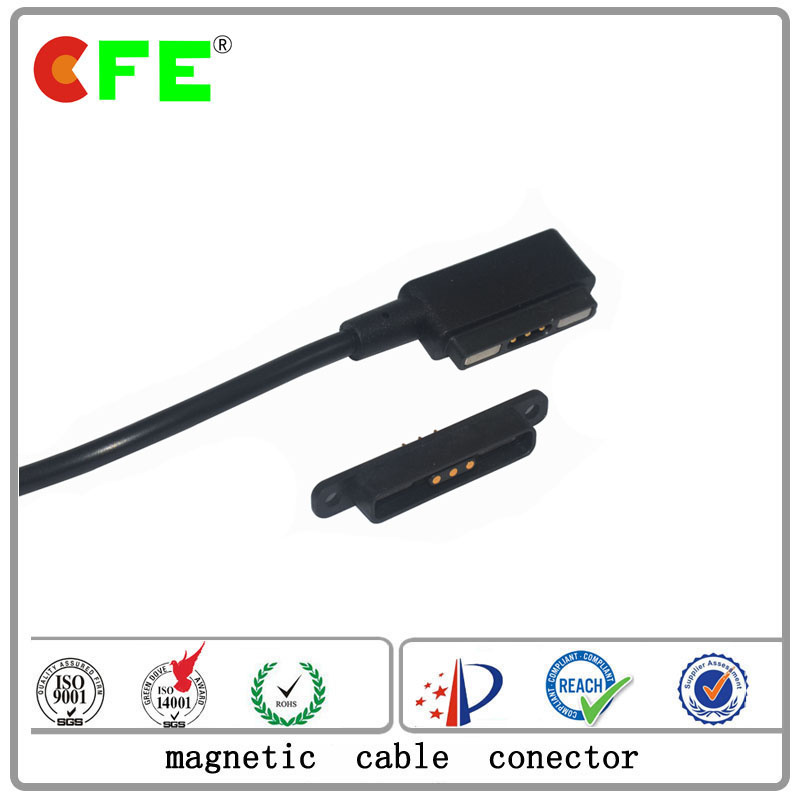 2A Magnetic Cable Connector for Robot