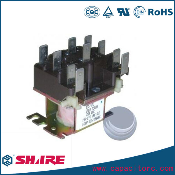 Potential Relay 50/60Hz Electromagnetic Relay